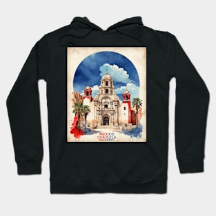 Guerrero Coahuila Mexico Vintage Tourism Travel Hoodie